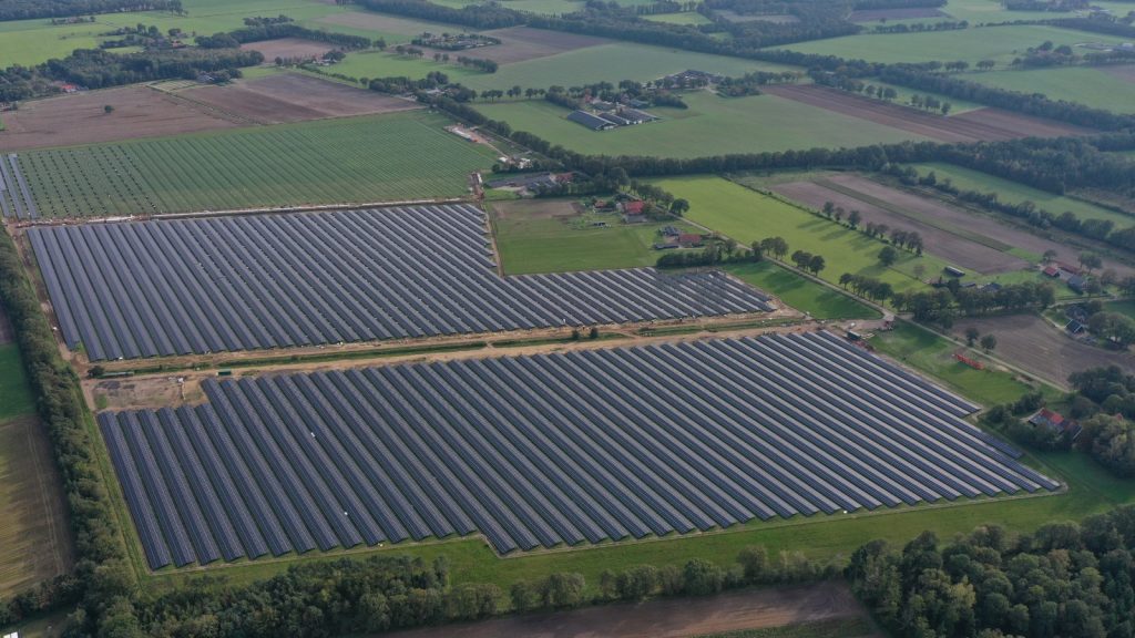 Parque Fotovoltaico Países Bajos