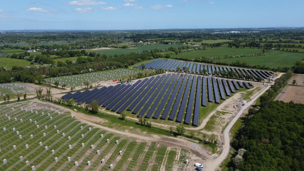 Proyecto Fotovoltaico UK e Irlanda