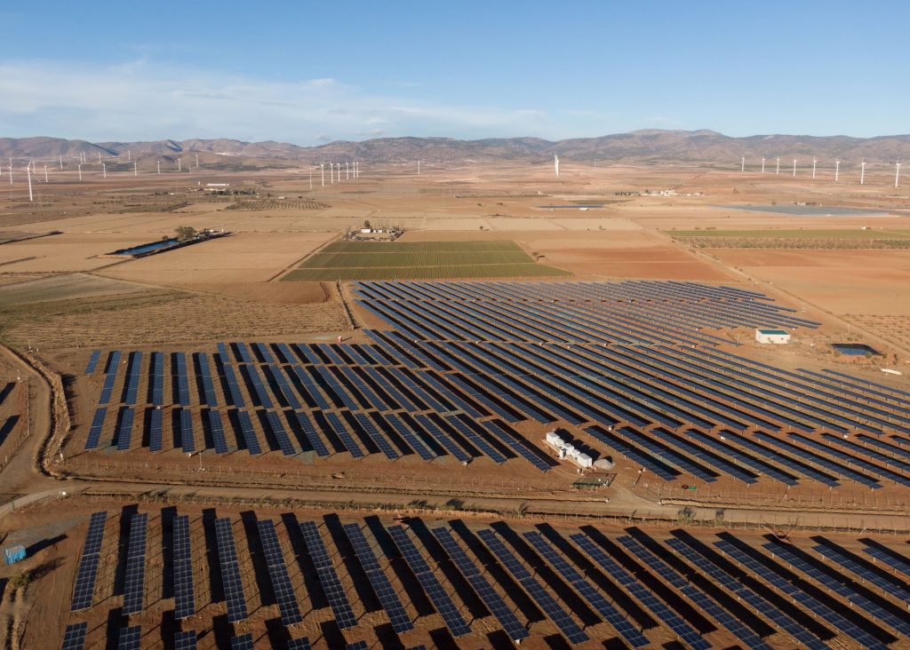 Complejo Fotovoltaico Huéneja (España)