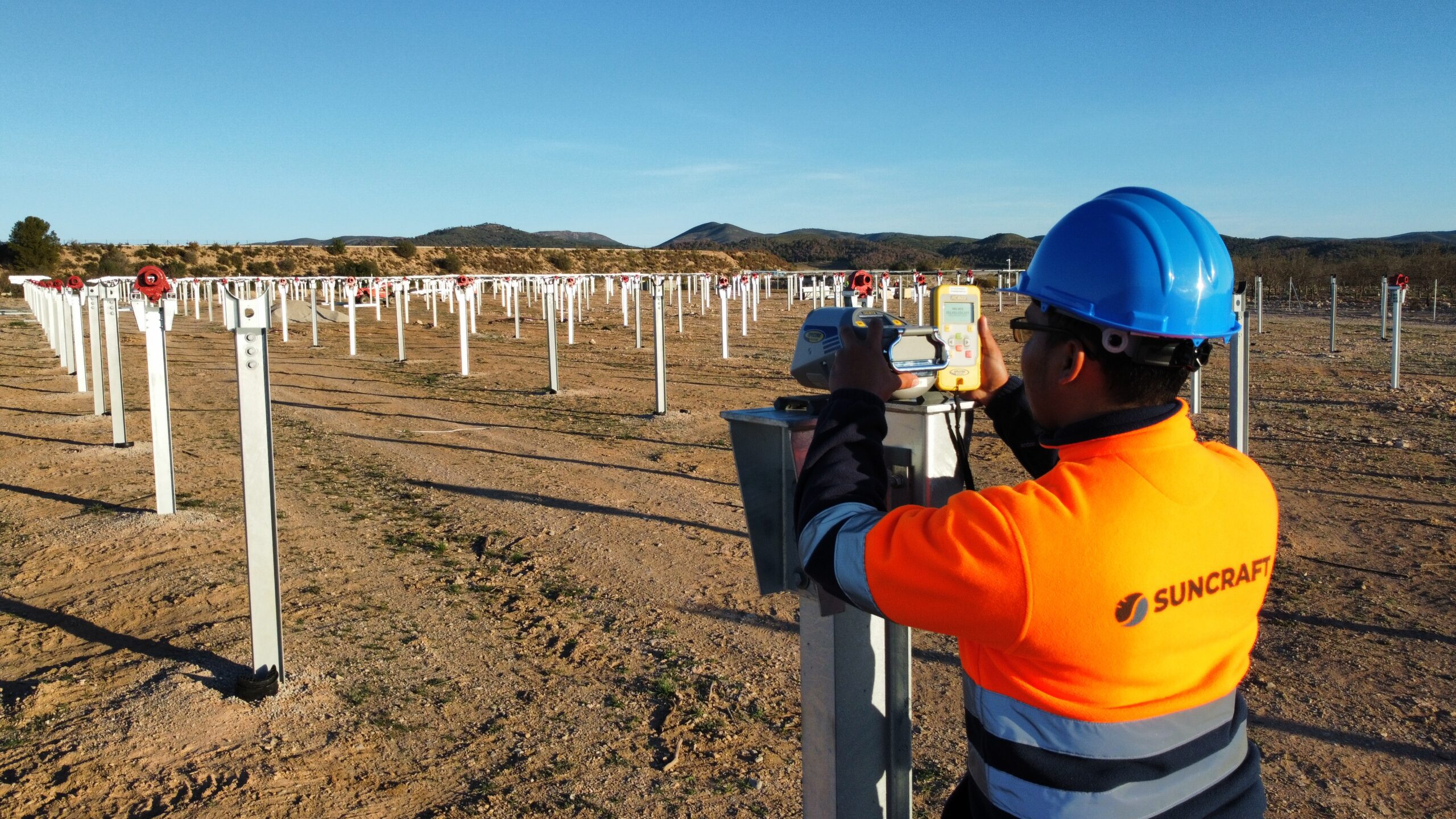 Instalación trackers